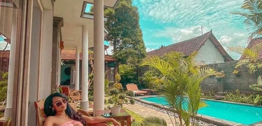 Villa Tirta Tawar Kutuh Ubud