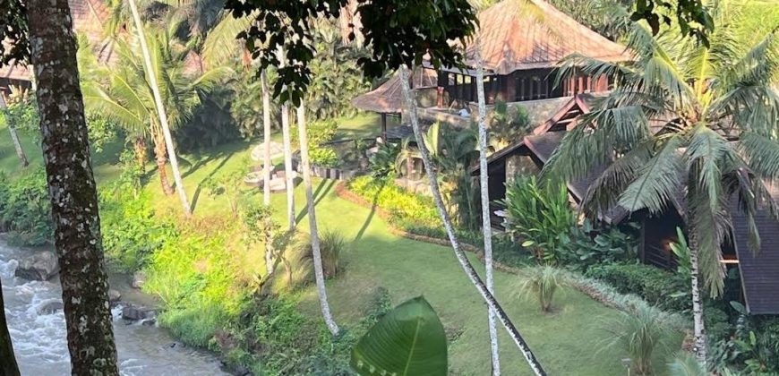 Tanah 80 Ara Ayung River Kedewatan Ubud