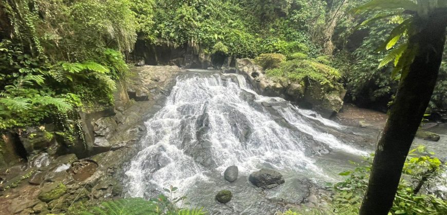 Tanah 93 Ara Riverside and View Waterfall Bakbakan Gianyar