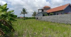 Tanah 4 Are View Gunung Agung dan Sawah di Kemenuh Ubud