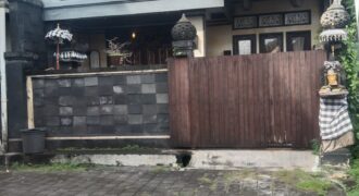 House 3 BR Sentanu Street Denpasar