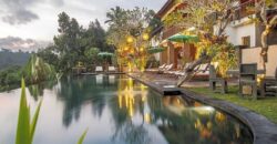 Villa and Residence 2.44 Hectare at Tegalalang Gianyar
