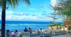 Beach Club at Balangan Beach Uluwatu Bali