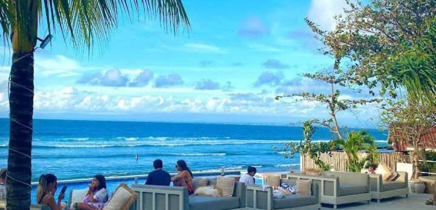 Beach Club at Balangan Beach Uluwatu Bali