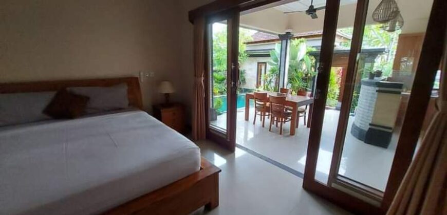 Villa 3BR at Tengkulak Ubud