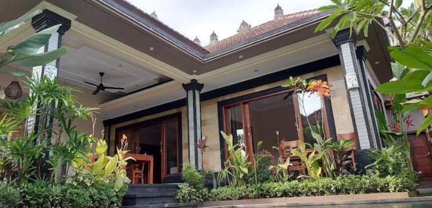 Villa 3BR at Tengkulak Ubud