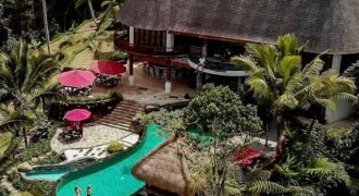 Boutique Resort 150 Ara (1.5 Hectares) at Payangan Gianyar