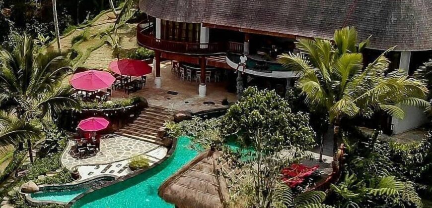 Boutique Resort 150 Ara (1.5 Hectares) at Payangan Gianyar