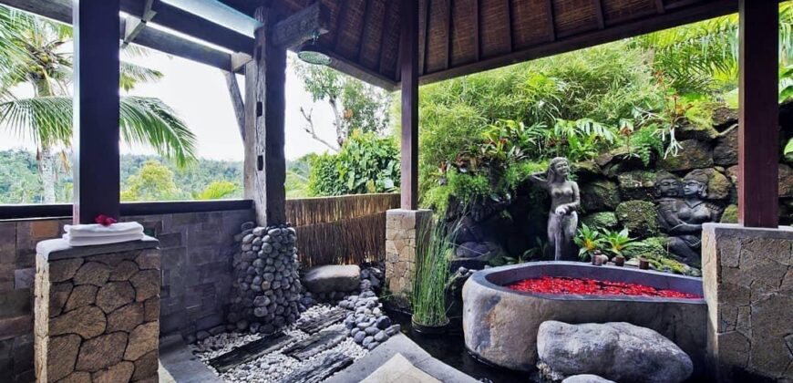 Boutique Resort 150 Ara (1.5 Hectares) at Payangan Gianyar