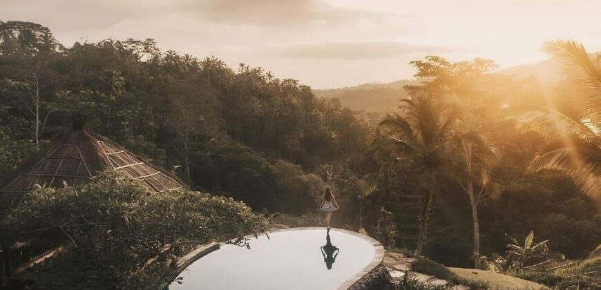 Boutique Resort 150 Ara (1.5 Hectares) at Payangan Gianyar