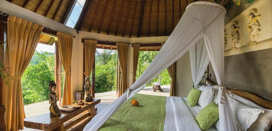 Boutique Resort 150 Ara (1.5 Hectares) at Payangan Gianyar