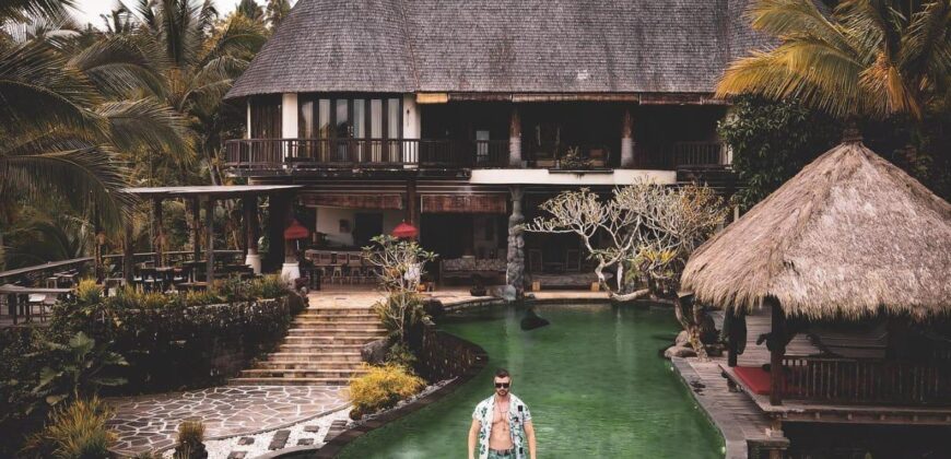 Boutique Resort 150 Ara (1.5 Hectares) at Payangan Gianyar