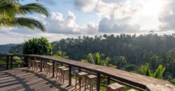 Boutique Resort 150 Ara (1.5 Hectares) at Payangan Gianyar