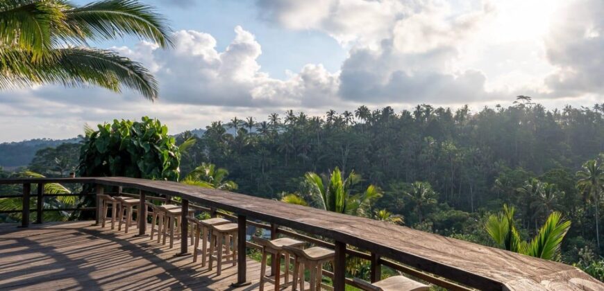 Boutique Resort 150 Ara (1.5 Hectares) at Payangan Gianyar