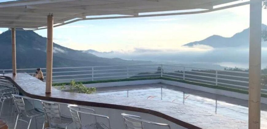 Restaurant 8,7 Ara at Penelokan Kintamani