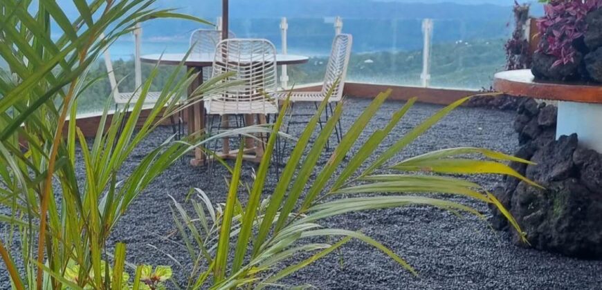 Restaurant 8,7 Ara at Penelokan Kintamani